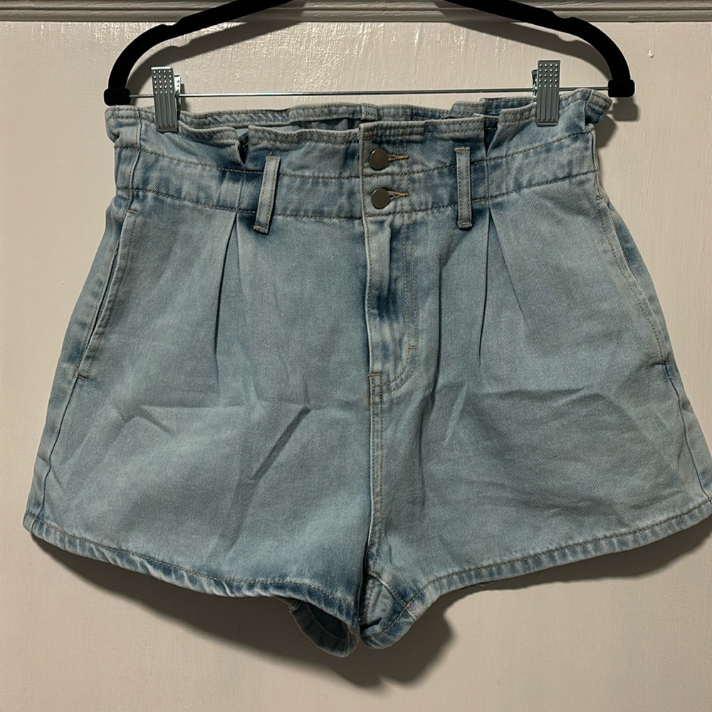 Paper Bag Shorts